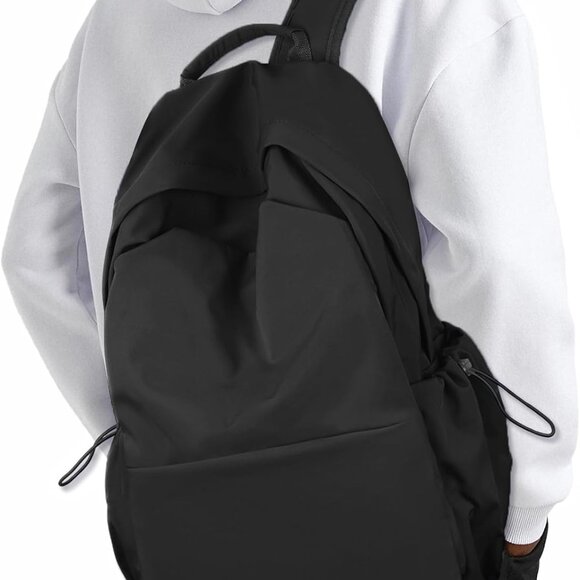 Ultra-Lightweight Waterproof Backpack - Perfect for Work & College Essentials - Picture 1 of 7